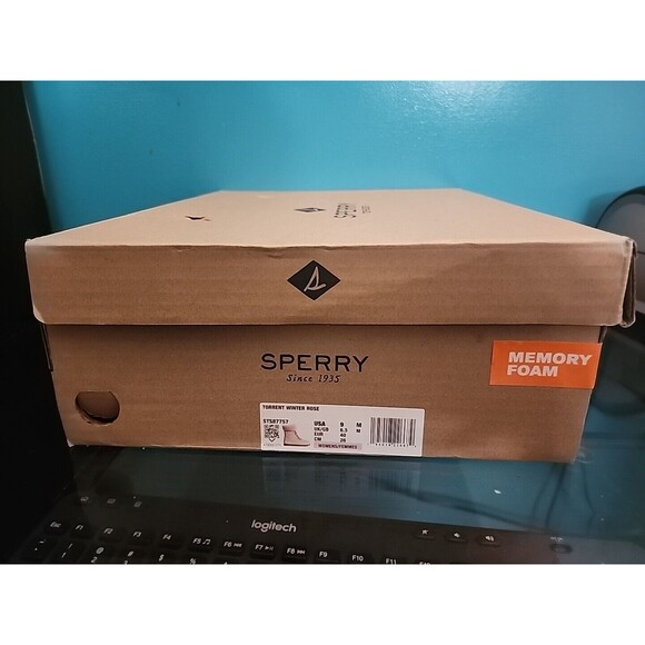 Sperry Torrent Winter Rose Chukka Boots Size 9 M Pink Memory Foam - Picture 13 of 13